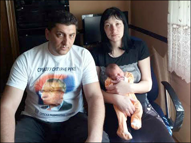 ПОРОДИО СУПРУГУ У ХОДНИКУ ПОРОДИЛИШТА: Калина била нестрпљива да дође на свет